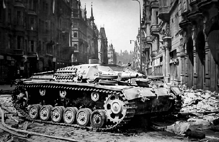 2. Dünya Savaşı'nda Bir Alman Tankı
